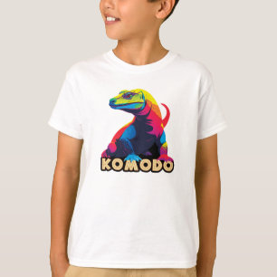 T-shirt Komodo Dragon