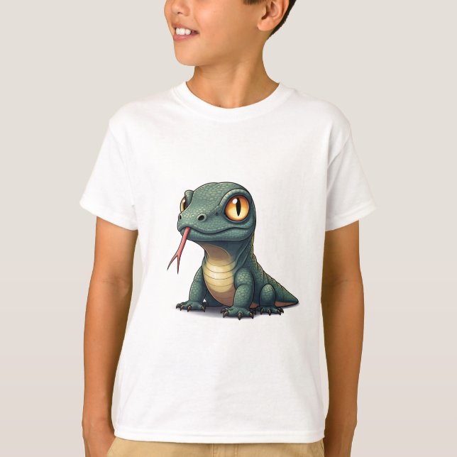 T-shirt Komodo Dragon (Devant)
