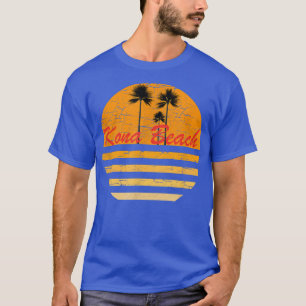 T-shirt Kona Beach Hawaii Vintage Rétroles années 70 Surf 
