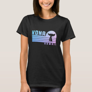 T-shirt Kona Hawaii Vintage Hawaii îles Hawaii observation
