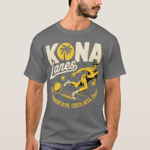 T-shirt Kona Lanes Costa Mesa