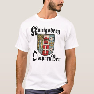 T-shirt Königsberg Ostpreußen