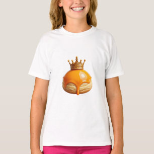 T-Shirt Koningsdag 2026 Tompouce Crown Enfants