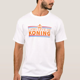 T-shirt Koningsdag Kingsday