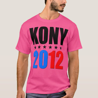 T-shirt Kony 2012