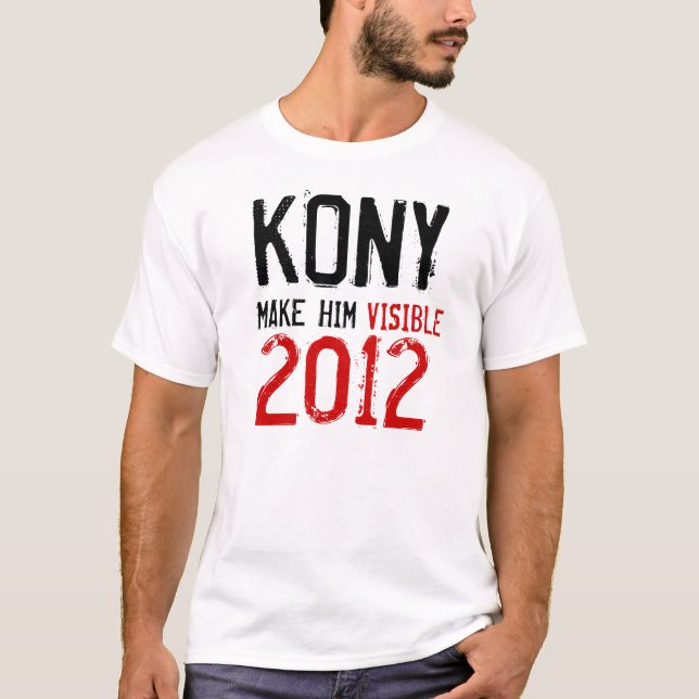 T-shirt Kony 2012 (Devant)