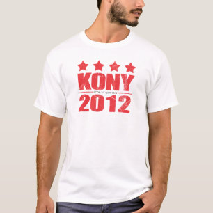 T-shirt Kony 2012