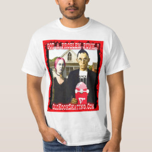 T-shirt Kook punk