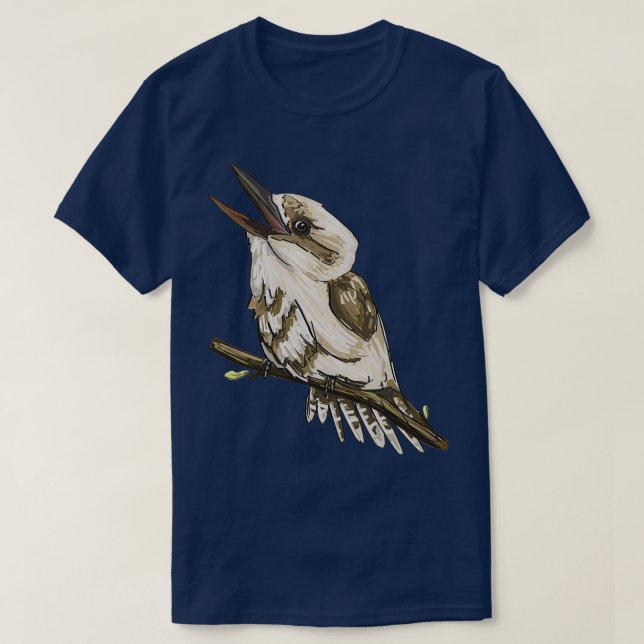 T-shirt Kookaburra 8 (Design devant)