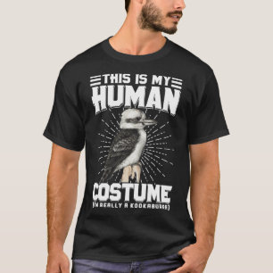 T-shirt Kookaburra Australian Bird watcher riant Bird F