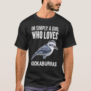 T-shirt Kookaburra rit l'Australien Kookaburra Fan Bird