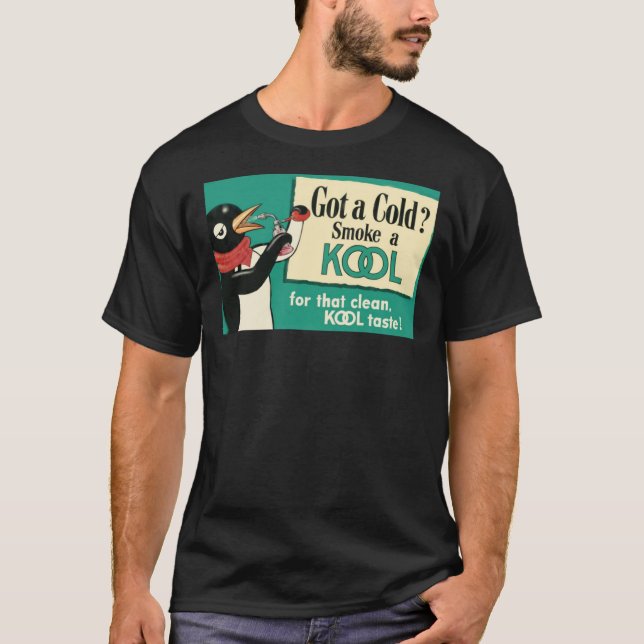 T-shirt KOOL Cigarettes   (Devant)