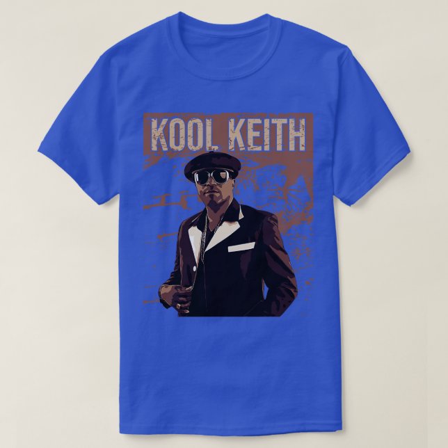 T-shirt Kool Keith vintage Brown (Design devant)