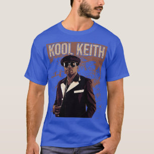 T-shirt Kool Keith vintage Brown