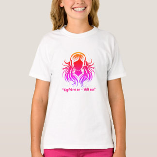T-shirt "Kopfhörer an - Welt aus."