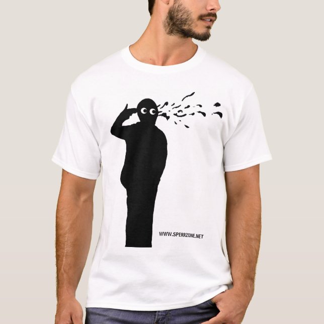 T-shirt Kopfschuss (Devant)