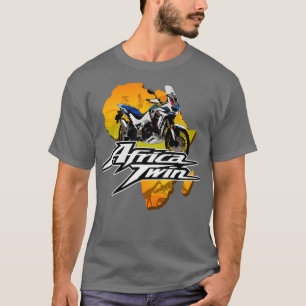 T-shirt Kopie von Africa Touring Twin Motorcycle Offre