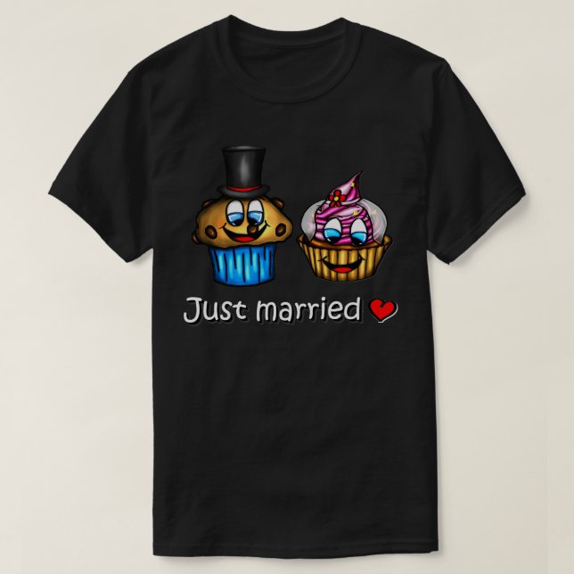 T-shirt Kopie von I love frites mignonne visage Chips Draw (Design devant)