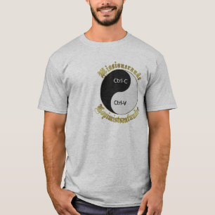 T-shirt Kopimism (Kopimi)
