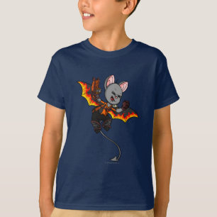 T-shirt Korbat a hanté le joueur en bois