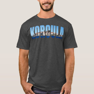 T-shirt Korcula