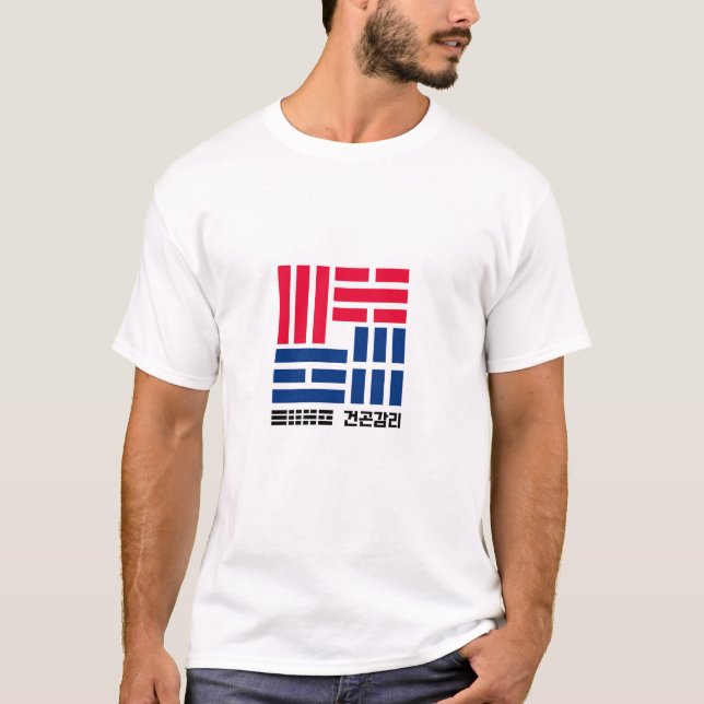 T-Shirt - KOREA, 건곤감리 (Front)