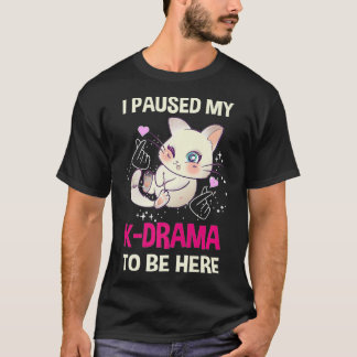 T-shirt Korean Drama Kdrama Finger Heart Design tv