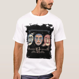 T-shirt Korean Traditional Masks (Tal)