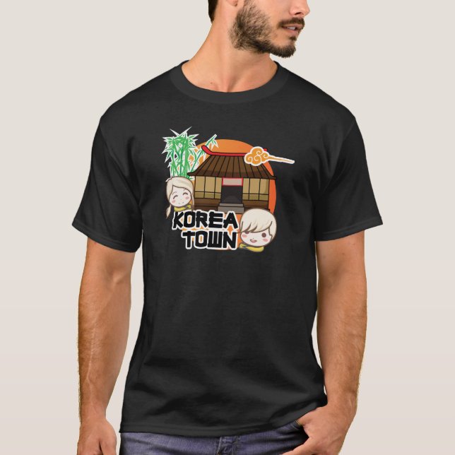 T-SHIRT KOREATOWN (Devant)