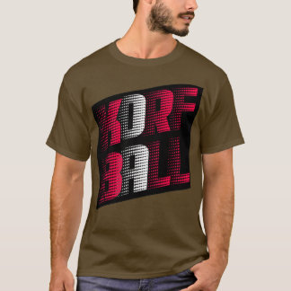 T-shirt KorfBall Joueur KorfBall entraîneur KorfBall 4