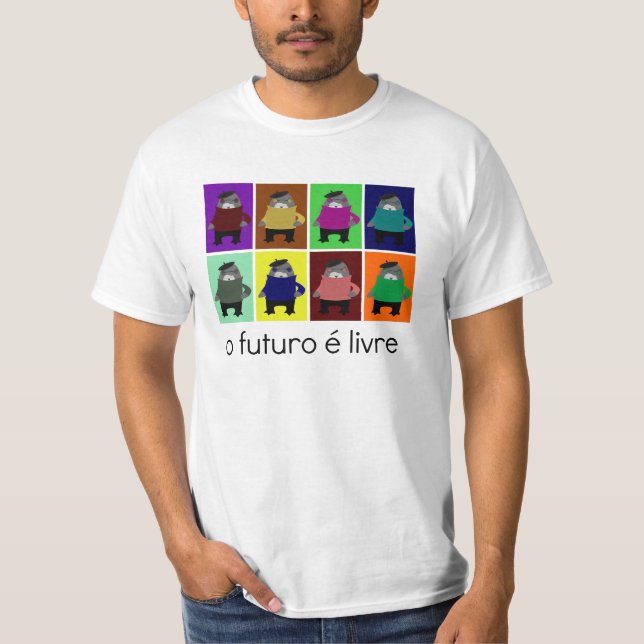 T-shirt Kororas - POP Ait exempté (Devant)