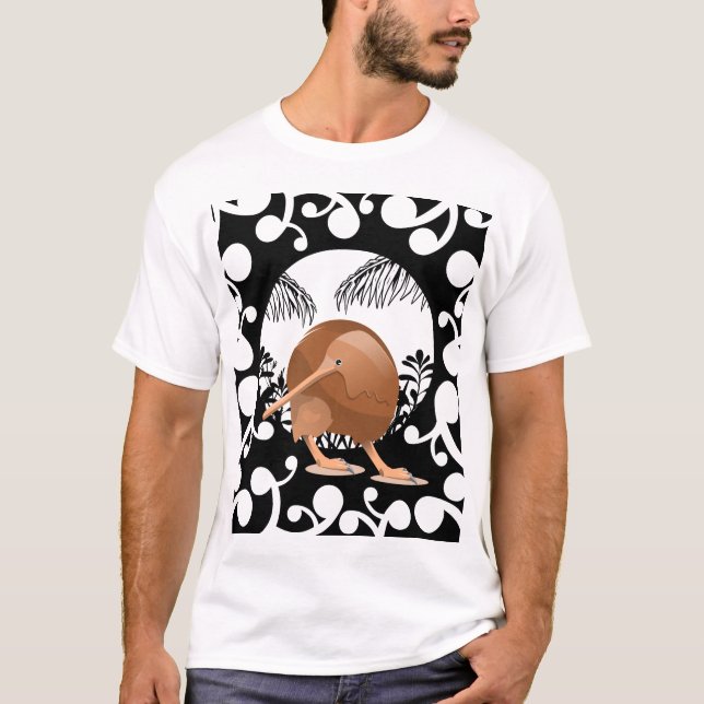 T-shirt Koru Kiwi (Devant)