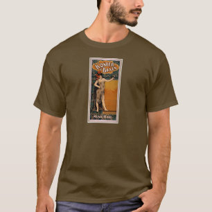T-shirt Koster et Bials, rétro théâtre "de Hall musical