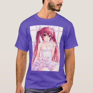 T-shirt Kotori Itsuka Date Un Dessin En Direct Pour Otaku