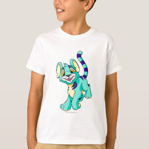 T-shirt Kougra bleu