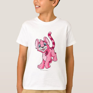 T-shirt Kougra rose