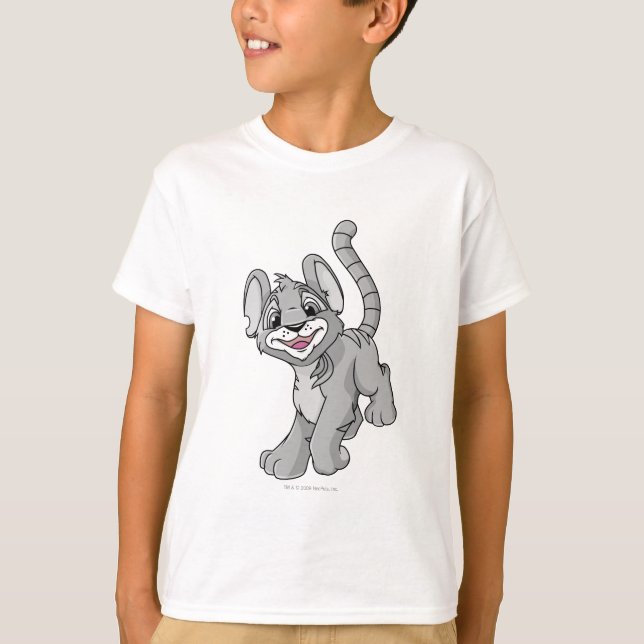 T-shirt Kougra Silver (Devant)