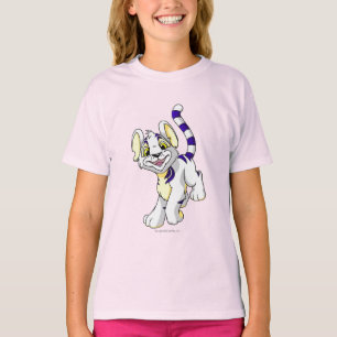 T-shirt Kougra White
