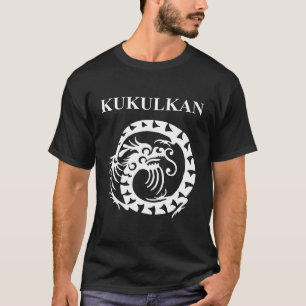 T-shirt Koukoulkan Ancien Serpent Maya Dieu