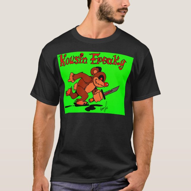 T-shirt Kousin Freaky Booba (Devant)