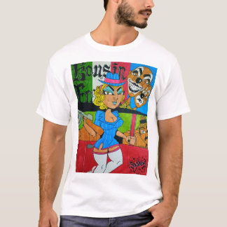 T-shirt Kousin Freaky Hispanic
