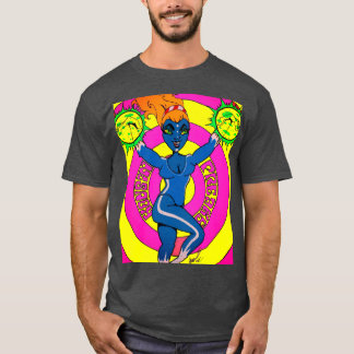 T-shirt Kousin Freaky Trippy