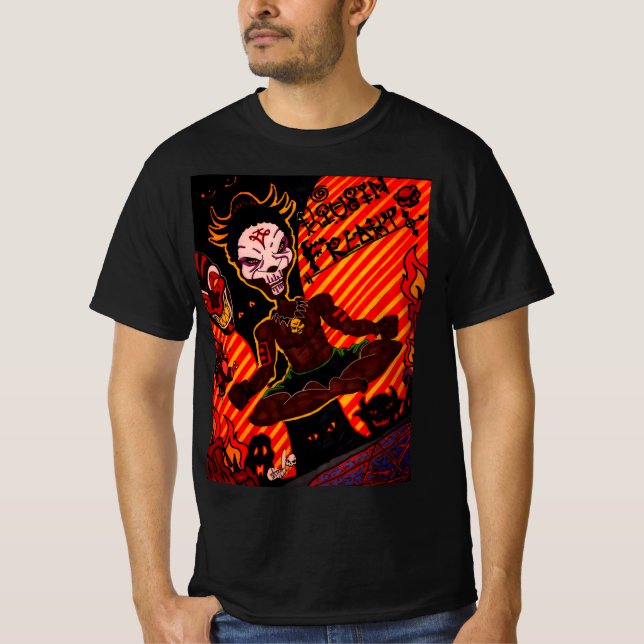 T-shirt Kousin Freaky Voodoo (Devant)