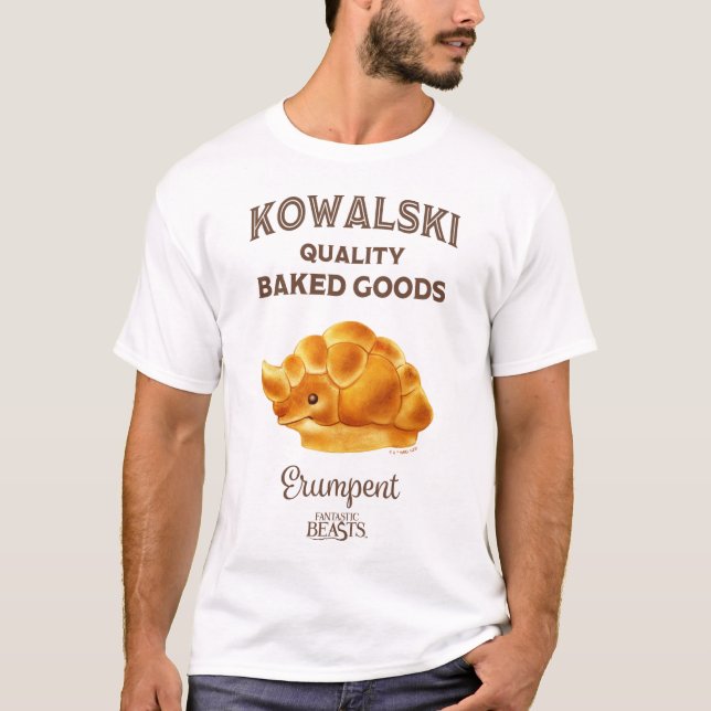 T-shirt Kowalski Bakery (Devant)