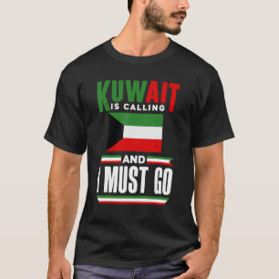 T-shirt Koweït Koweit Drapeau Koweit Koweït Appelle Et