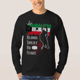 T-shirt Koweït Supporter Chute de sang Pas de crainte Hock