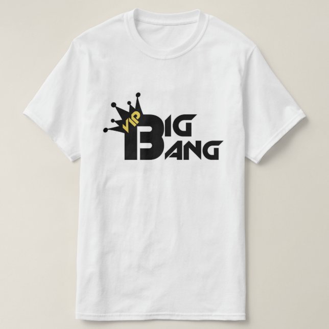 T-shirt KPOP BIGBANG (Design Front)