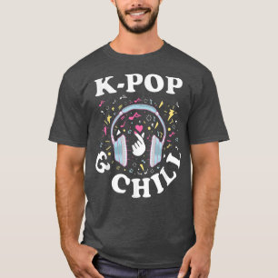 T-shirt Kpop femmes Hallyu asiatique coréen Manga Séoul