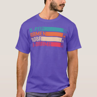 T-shirt kpop k pop musique pop coréenne pop musique drôle
