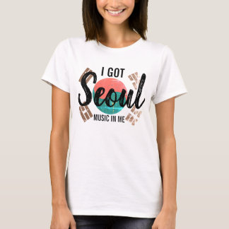 T-shirt KPOP m'a inspiré a obtenu à musique de Séoul dans